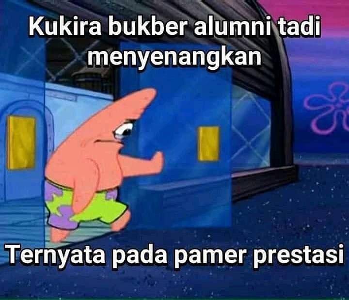 Meme Spongebob Ramadhan (Twitter/ Kegoblogan Unfaedah)