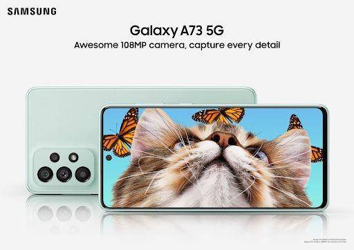 Samsung Galaxy A73 5G (Dok. Samsung)