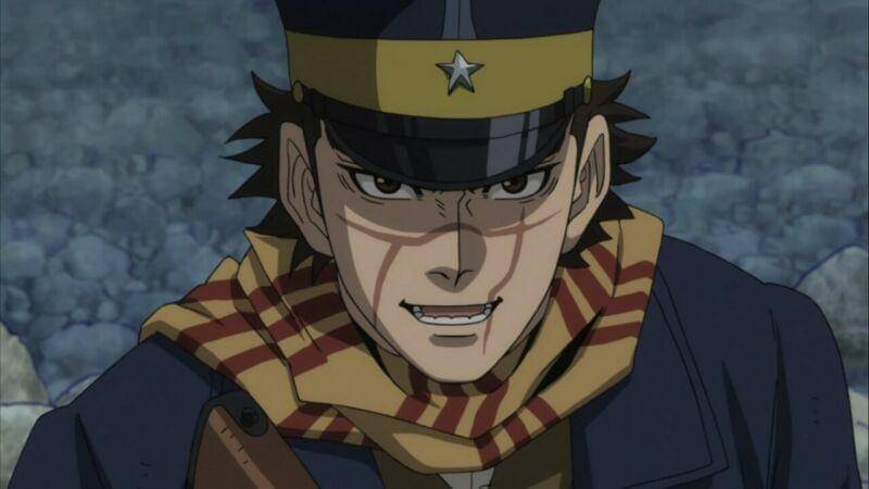 Sugimoto The Immortal (Tokyo MX/ Golden Kamuy)
