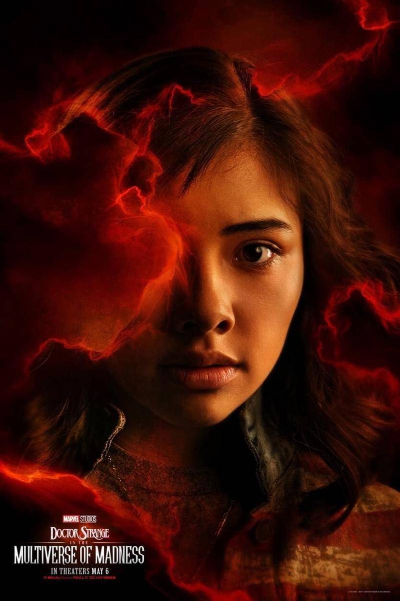 Poster America Chavez ( Dok. Marvel / Doctor Strange: In The Multiverse of Madness )