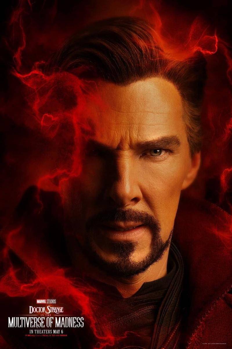 Poster Stephen Strange ( Dok. Marvel / Doctor Strange: In The Multiverse of Madness )