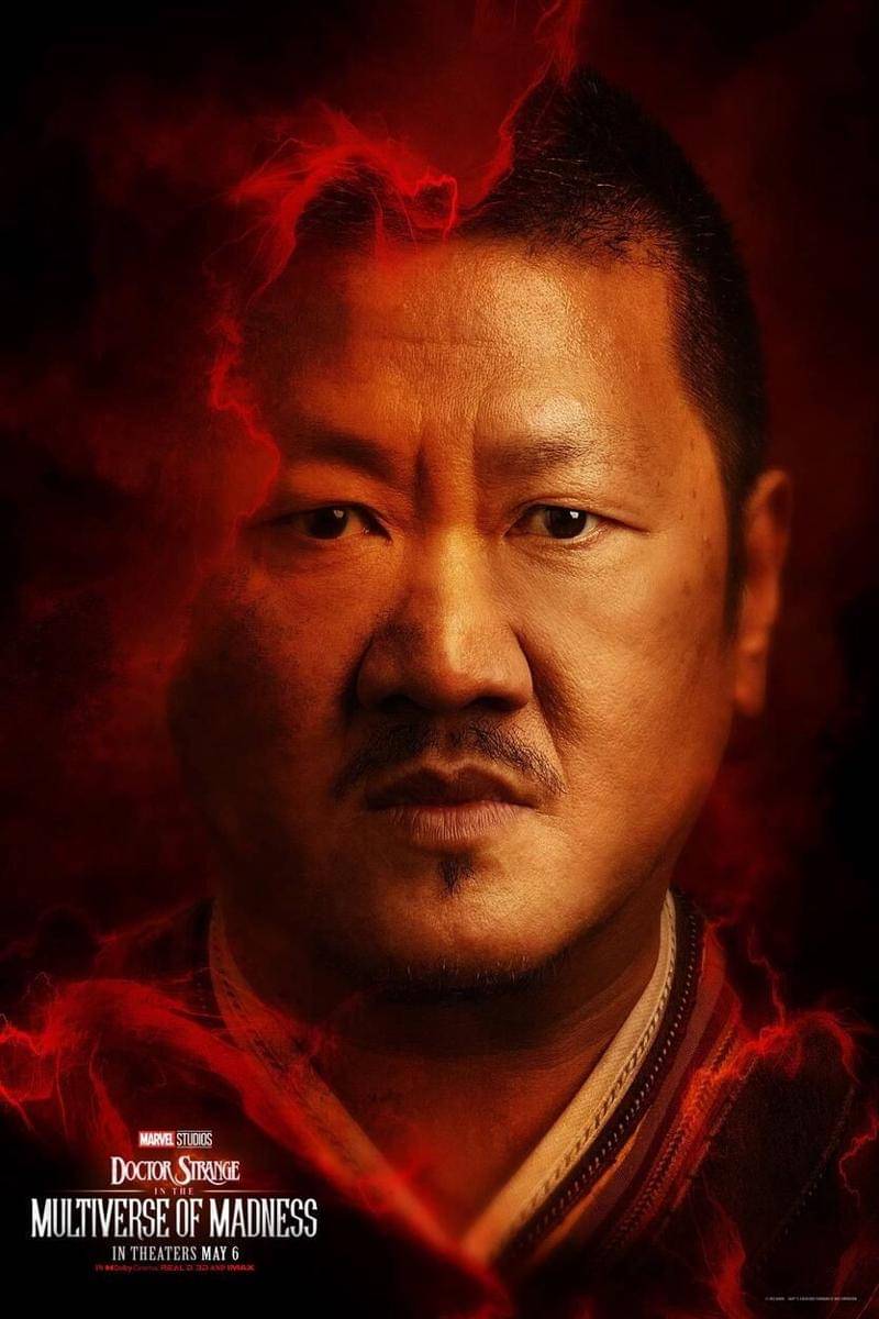 Poster Wong ( Dok. Marvel / Doctor Strange: In The Multiverse of Madness )