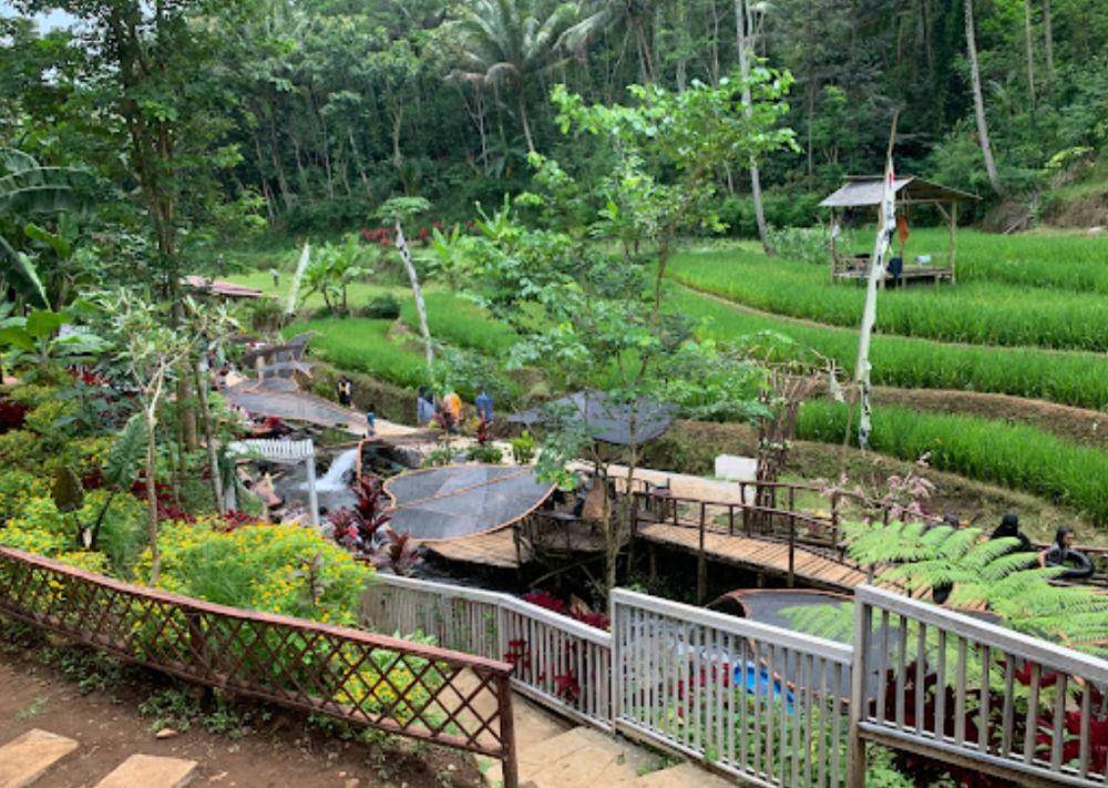 Wisata Umbulan Tanaka, Malang (dok.pribadi/cozy smile)