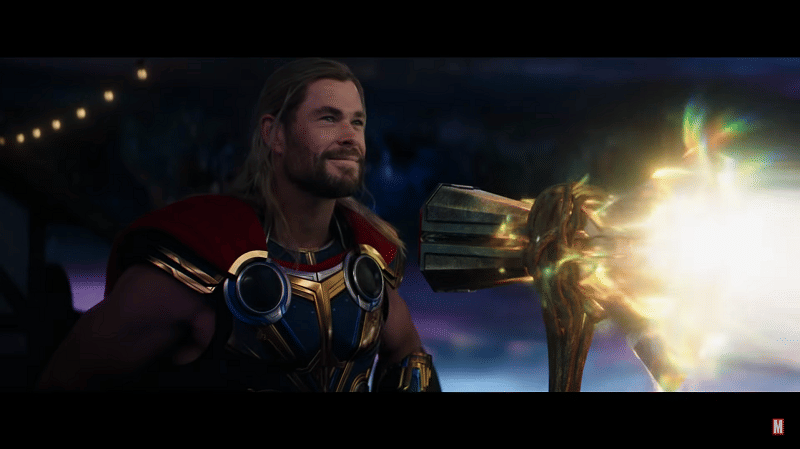 Thor di Thor: Love and Thunder. (Dok. Marvel Studio/Thor: Love and Thunder)