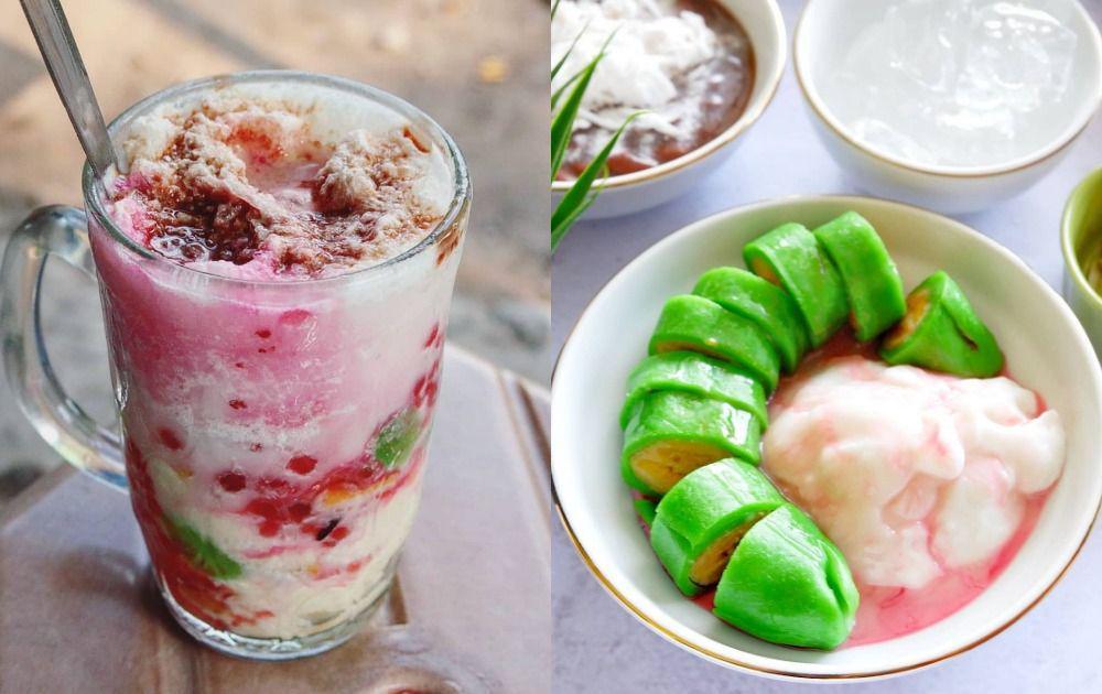 9 Es Khas Indonesia yang Pakai Sirup Sebagai Pelengkap, Nyegerin Abis!