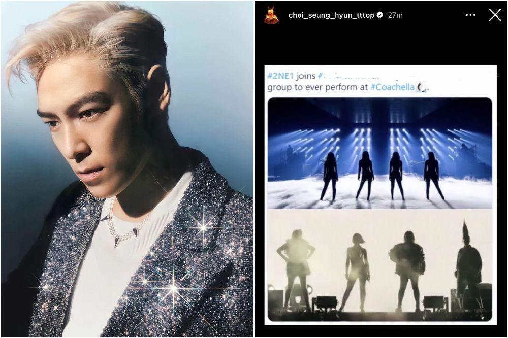 Kronologi Kontroversi T.O.P BIGBANG Dianggap Gak Respect BLACKPINK