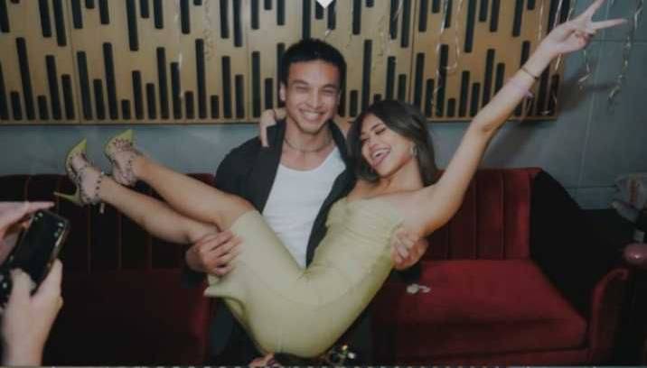 Jefri Nichol dan Belleza (instagram.com/bellezaa_17)