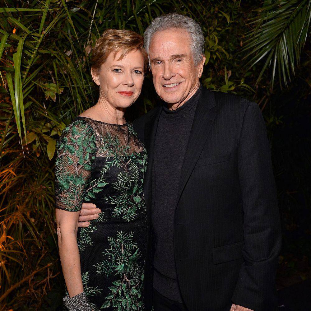 potret Annette Bening dan Warren Beatty menghadiri acara GQ Man of the Year (dok. Stefanie Keenan via People Magazine)