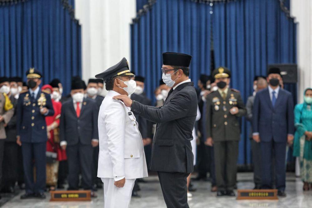 Ridwan Kamil Tunggu Arahan Mendagri Terkait Wakil Wali Kota Bandung