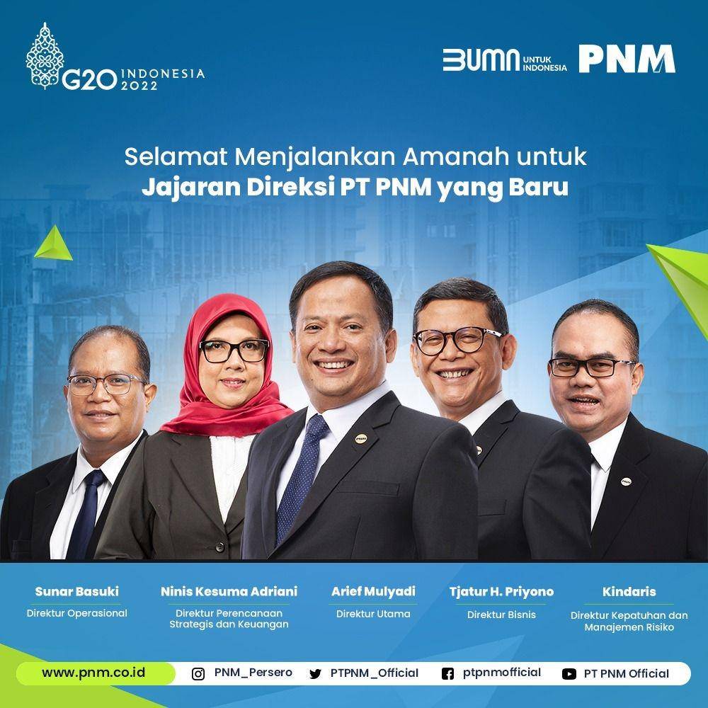 Jajaran Direksi PNM (Dok. PNM)