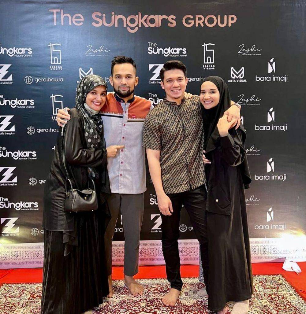buka puasa Zaskia Sungkar (Instagram.com/sungkarsfamily)