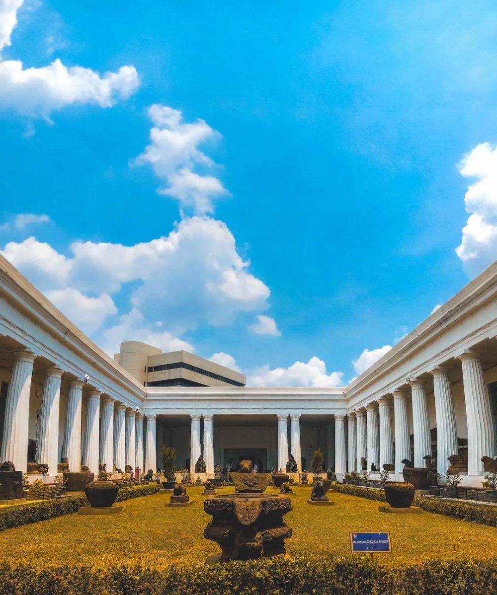 Museum Nasional, Jakarta (instagram.com/didotisme)