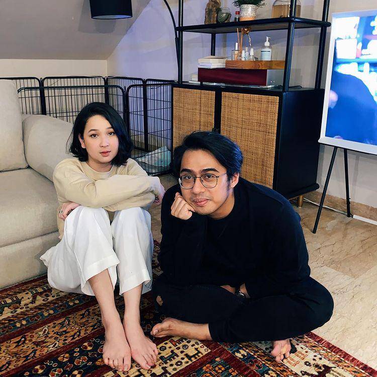 Agatha Pricilla dan Rayhan Noor (instagram.com/rayhannoor)