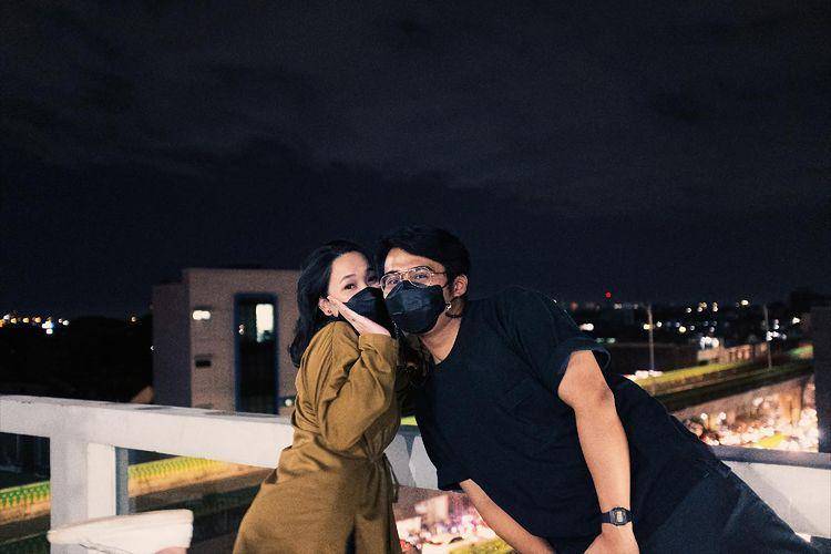 Agatha Pricilla dan Rayhan Noor (instagram.com/rayhannoor)