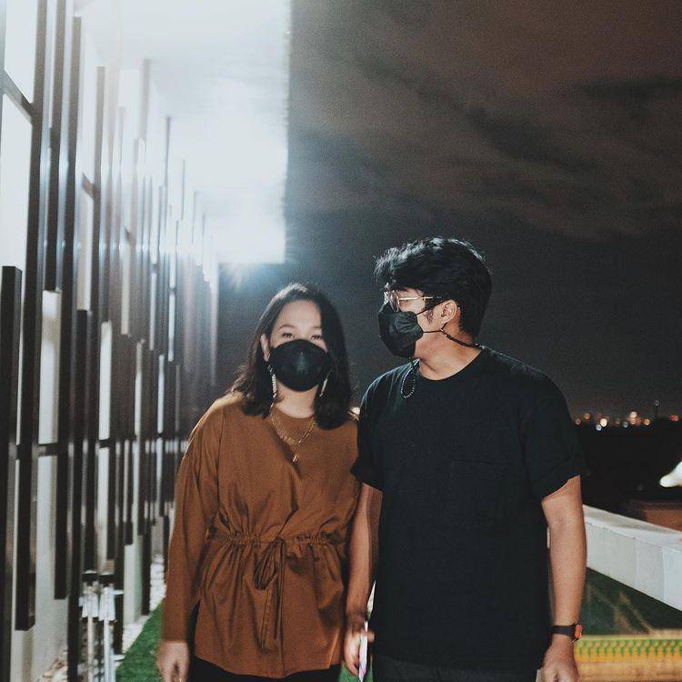 Agatha Pricilla dan Rayhan Noor (instagram.com/rayhannoor)