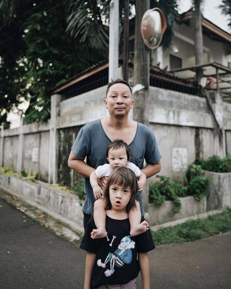 Ringgo Agus dan buah hati (instagram.com/ringgoagus)