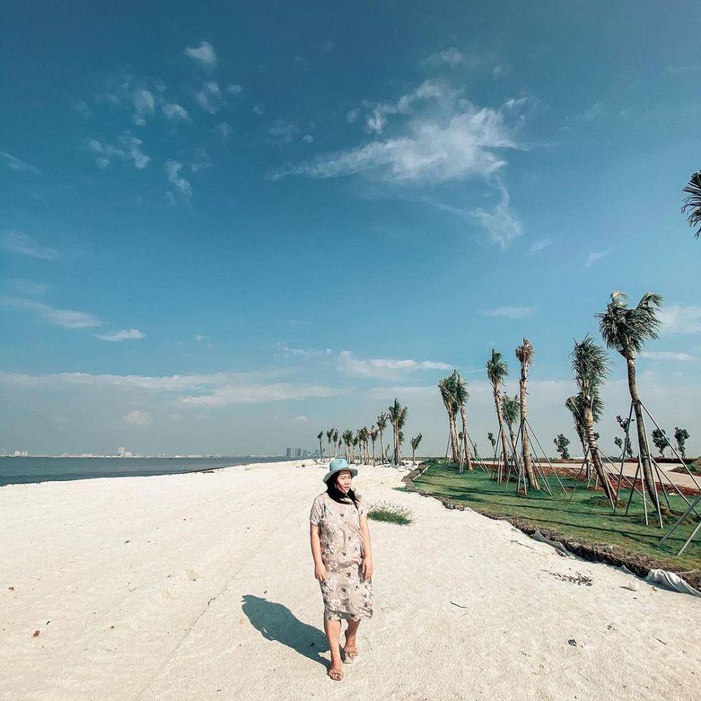 Pantai PIK 2, Jakarta Utara (instagram.com/ririnkesuma)