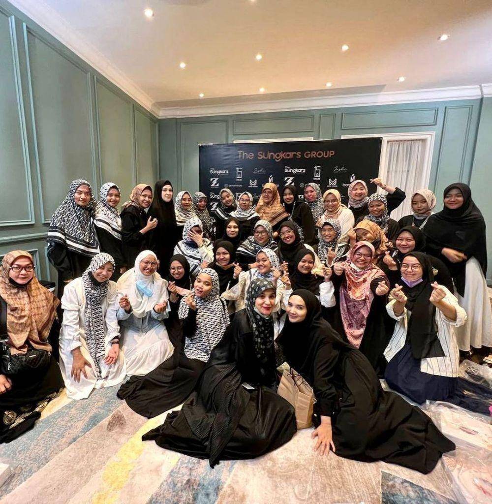 buka puasa Zaskia Sungkar (Instagram.com/sungkarsfamily)