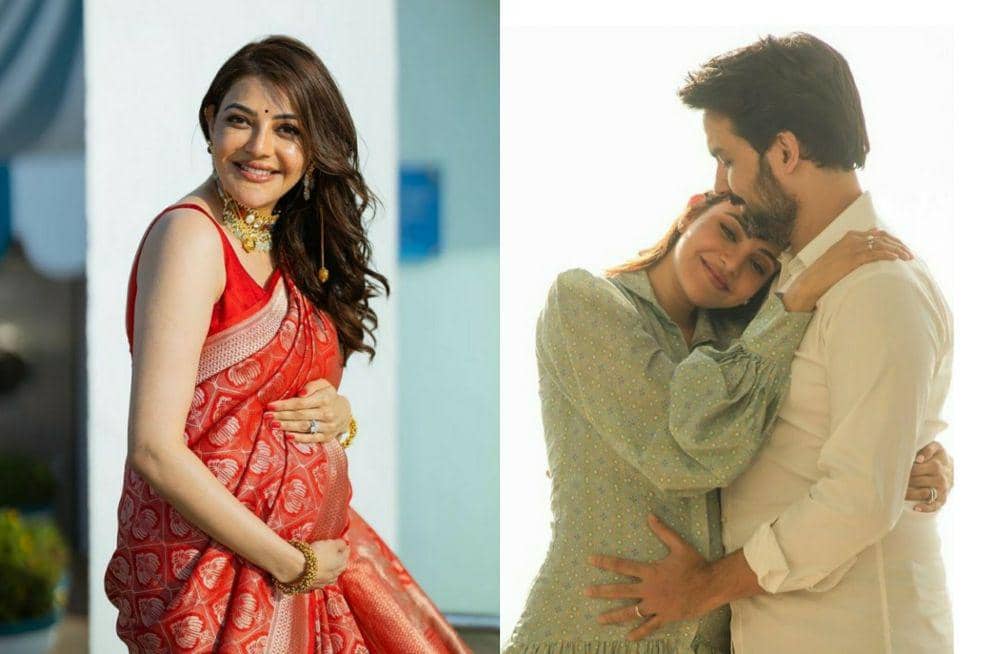 9 Potret Kehamilan Kajal Aggarwal hingga Dikaruniai Anak Pertama
