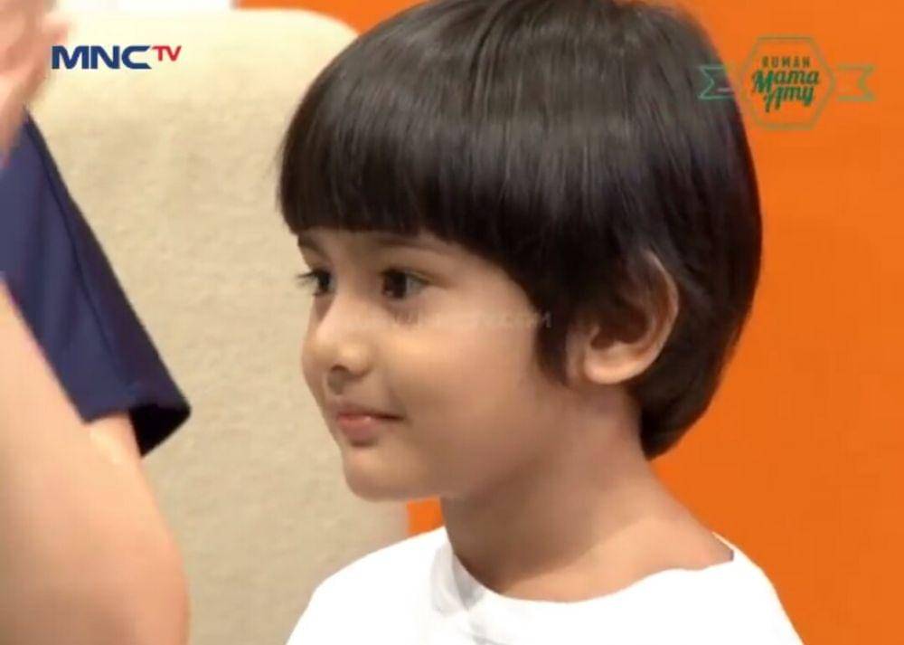 potret King Faaz saat masih TK (youtube.com/Rumah Seleb MNCTV)