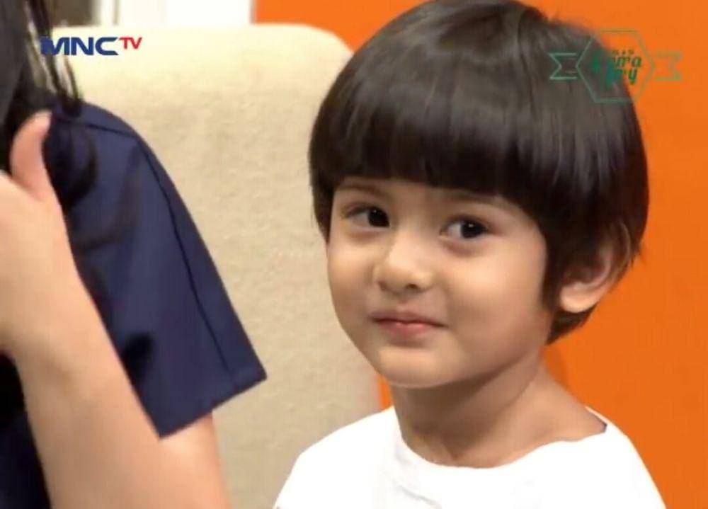 potret King Faaz saat masih TK (youtube.com/Rumah Seleb MNCTV)