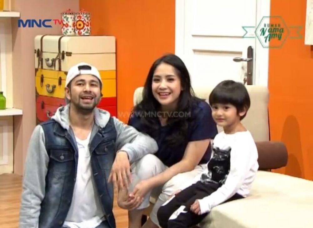 potret King Faaz saat masih TK (youtube.com/Rumah Seleb MNCTV)