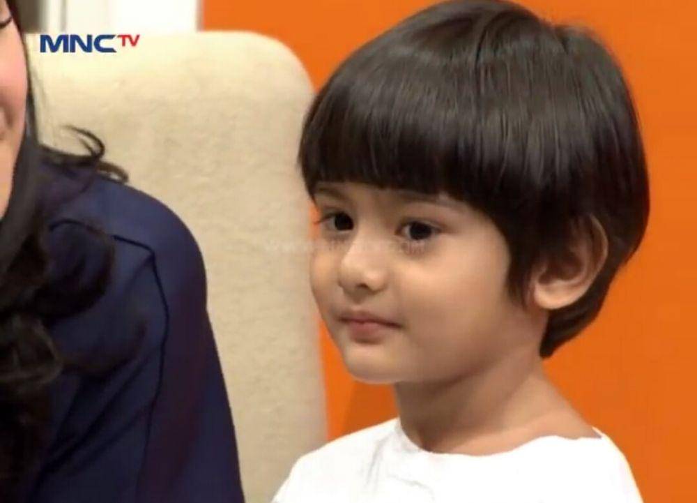 potret King Faaz saat masih TK (youtube.com/Rumah Seleb MNCTV)
