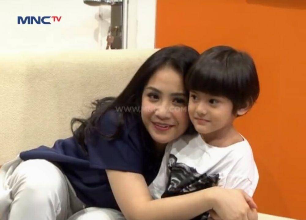 potret King Faaz saat masih TK (youtube.com/Rumah Seleb MNCTV)