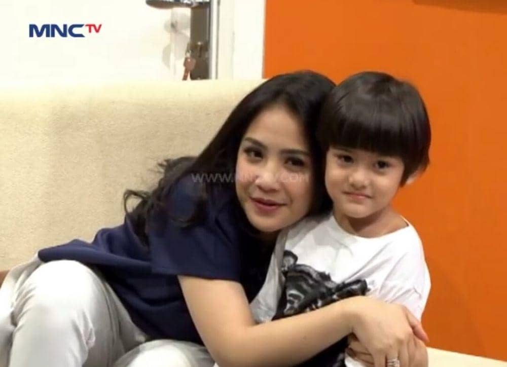 potret King Faaz saat masih TK (youtube.com/Rumah Seleb MNCTV)