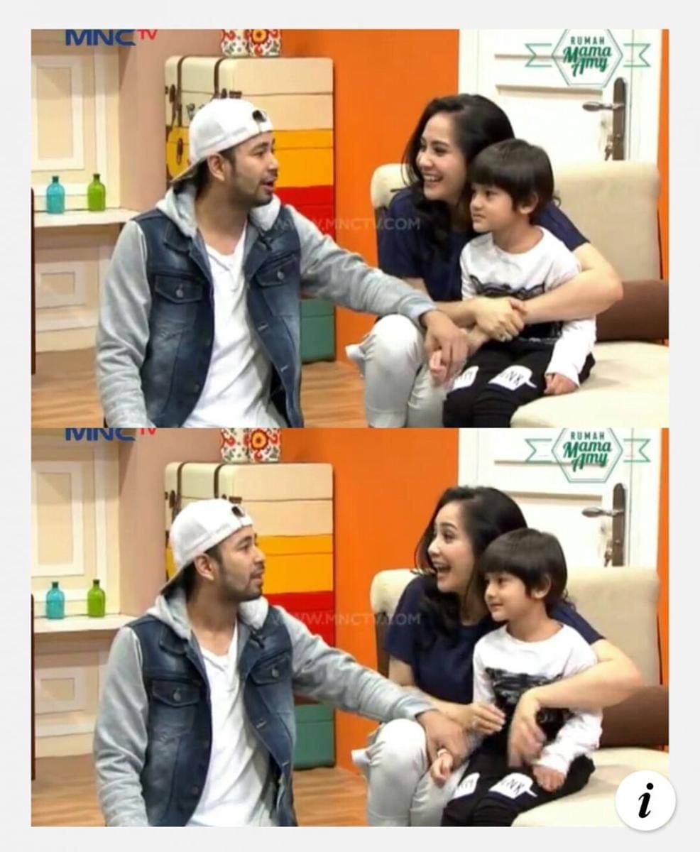 potret King Faaz saat masih TK (youtube.com/Rumah Seleb MNCTV)