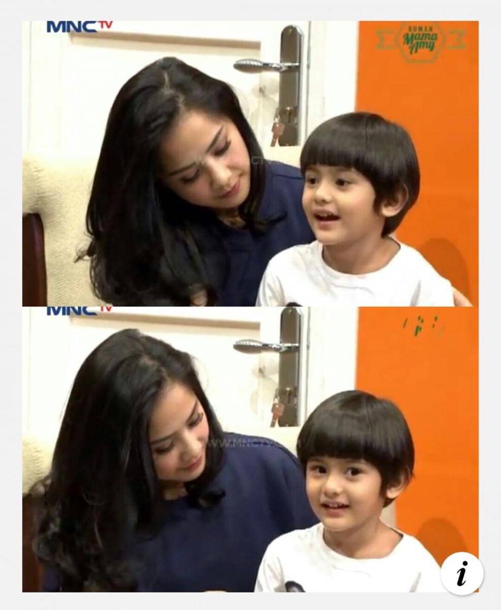 potret King Faaz saat masih TK (youtube.com/Rumah Seleb MNCTV)