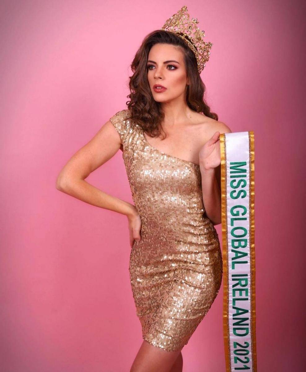 Jessica VanGaalen (instagram.com/missglobalireland)