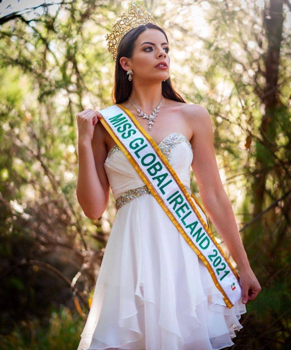 Jessica VanGaalen (instagram.com/missglobalireland)