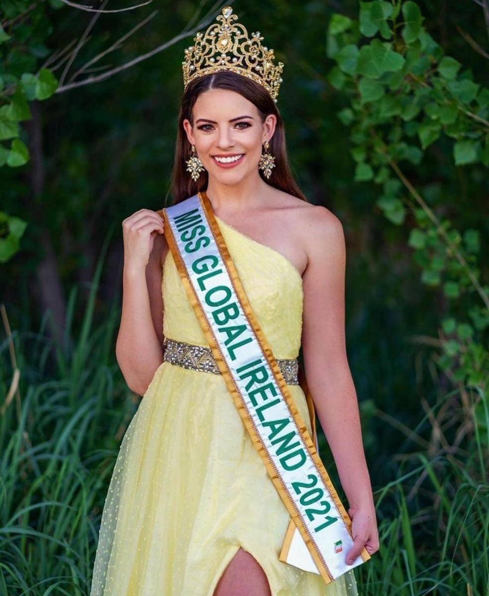 Jessica VanGaalen (instagram.com/missglobalireland)