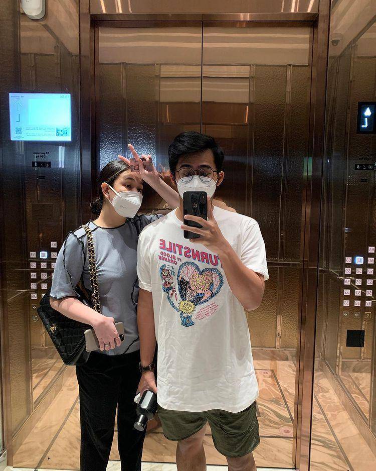 Agatha Pricilla dan Rayhan Noor (instagram.com/rayhannoor)