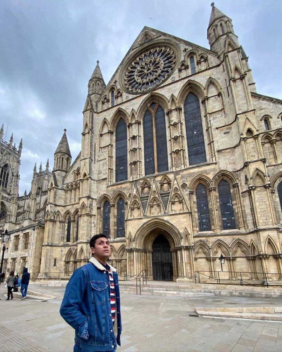 Potret York Minster (instagram.com/kaisanbarizi)
