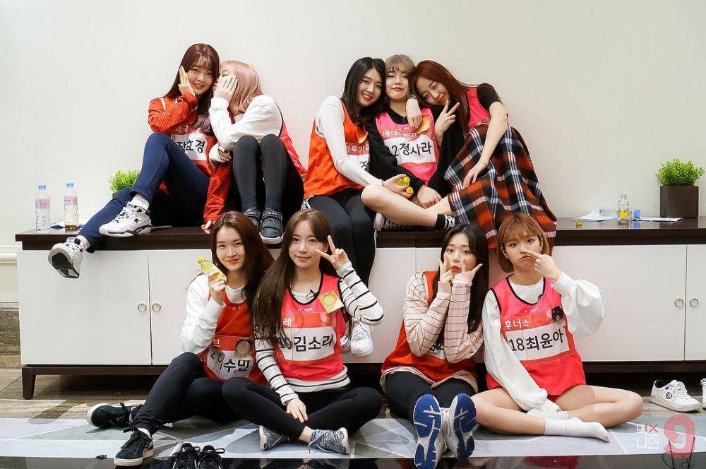 potret kontestan mixnine (instagram.com/jtbc.mixnine(