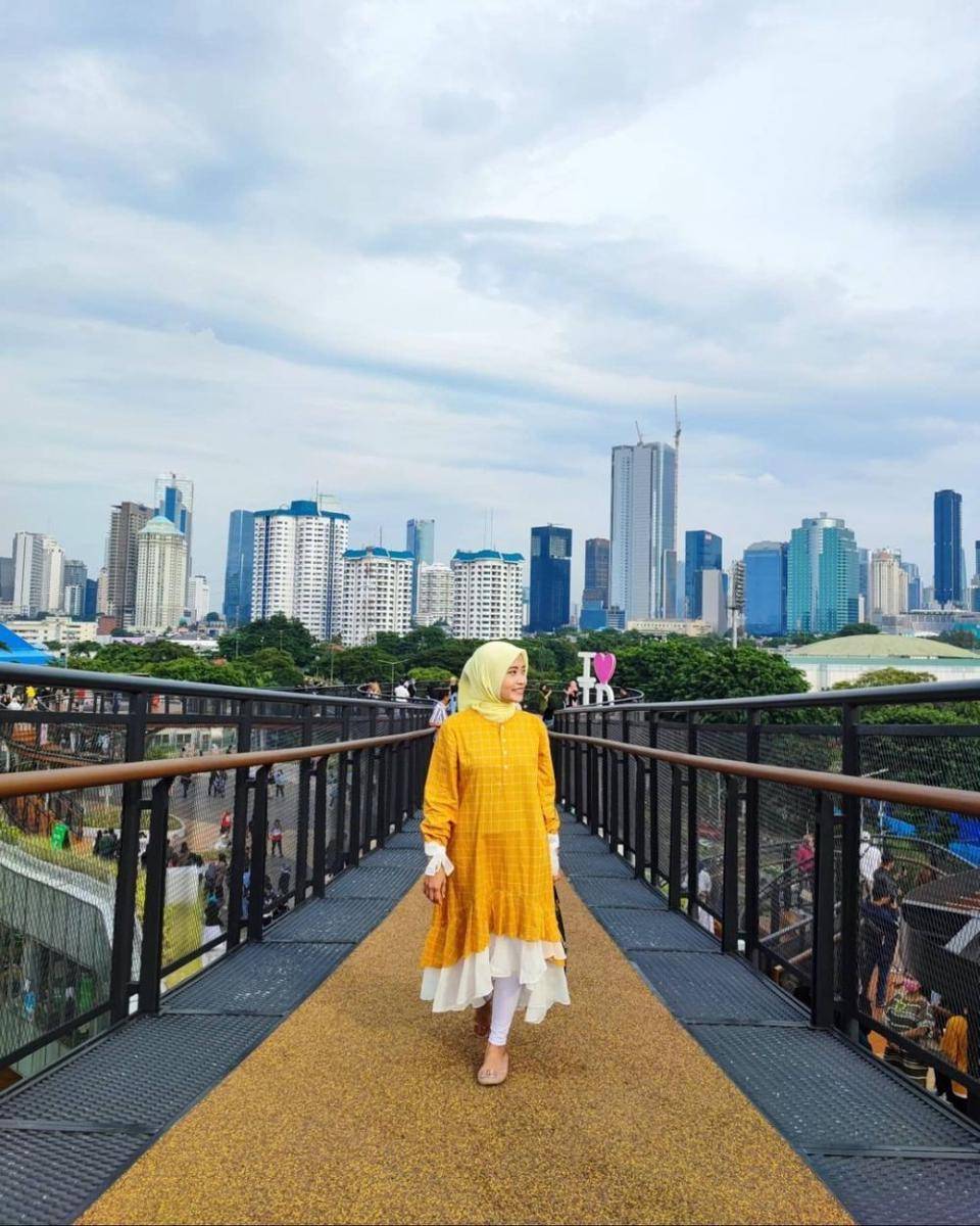 Senayan Park, Jakarta (instagram.com/lestariuwie)
