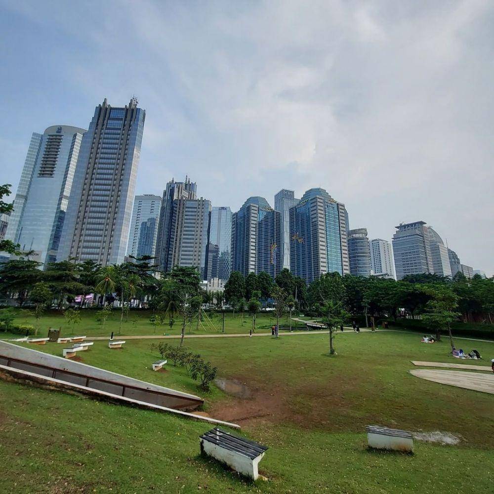 Hutan Kota GBK, Jakarta (instagram.com/yssr1hsn)