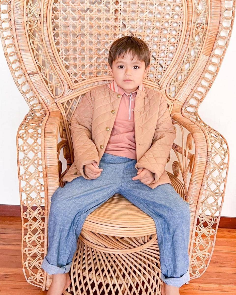 potret putra Jessica Iskandar (instagram.com/inijedar)