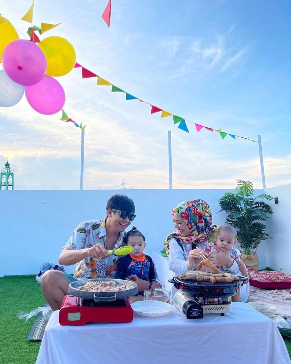 keluarga Arif Muhammad (instagram.com/ditaaudina)