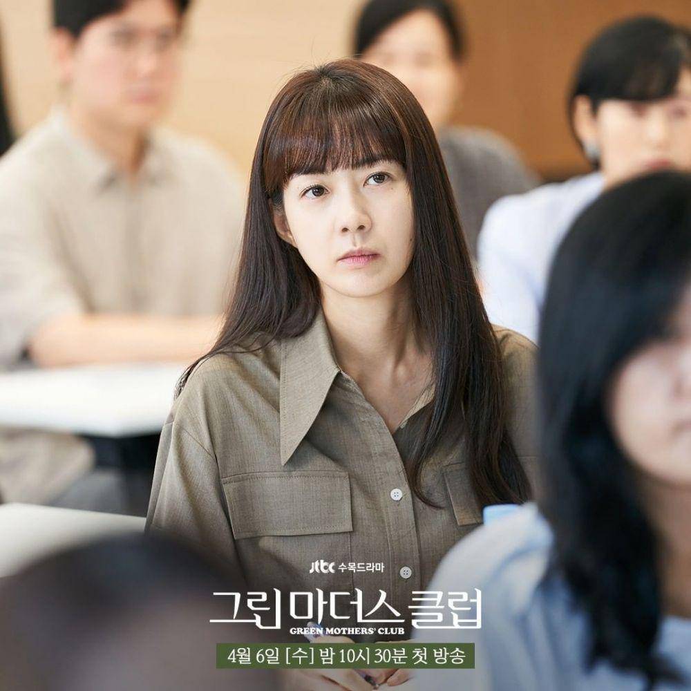 Lee Yo Won pemeran Lee Eun Pyo di drama Korea Green Mothers' Club (instagram.com/jtbcdrama)