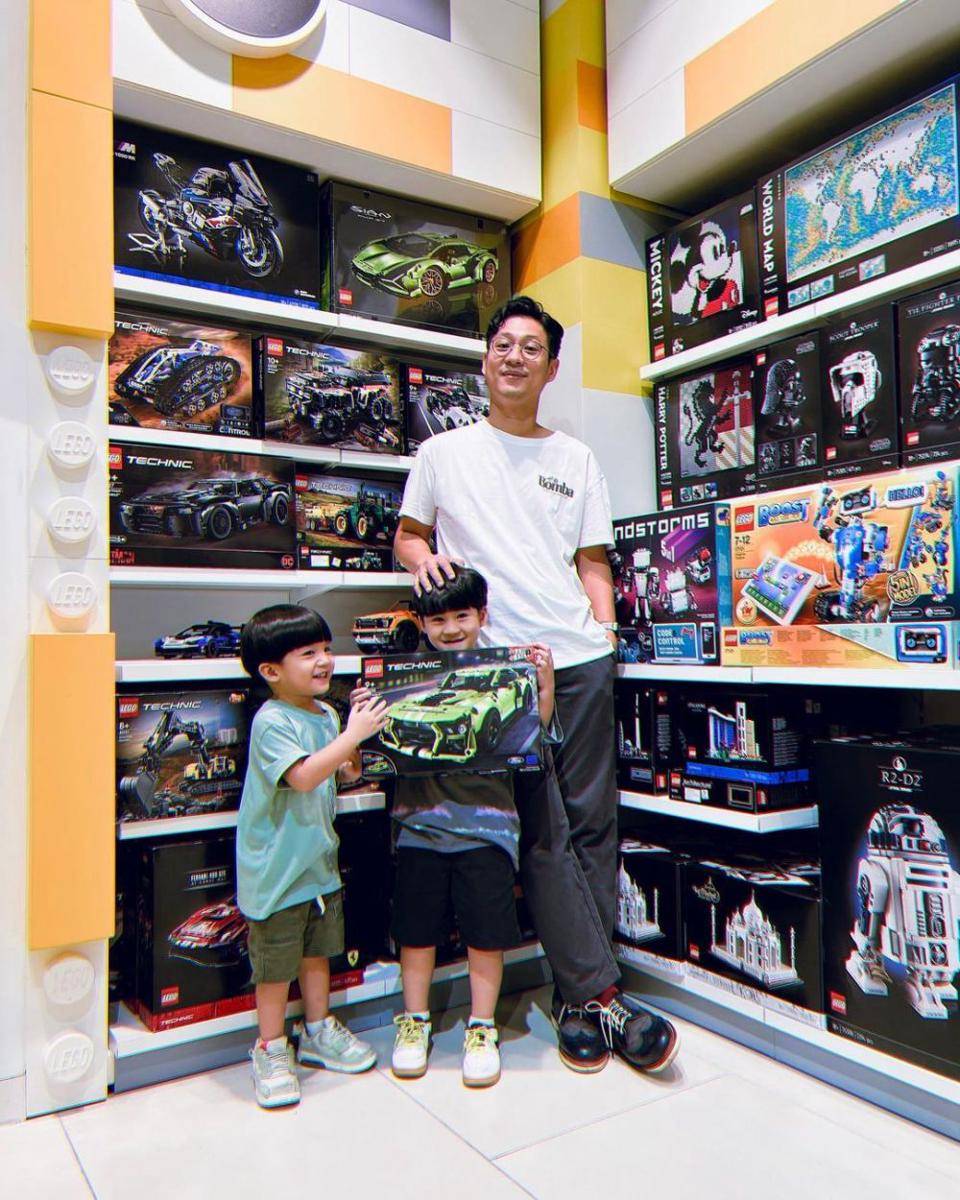 Junior Liem dan buah hati (instagram.com/juniorliem)