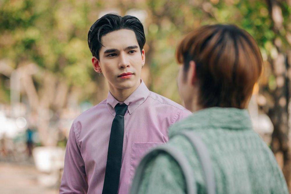 Max Kornthas dalam cuplikan serial Cutie Pie. (instagram.com/mmaxmax)