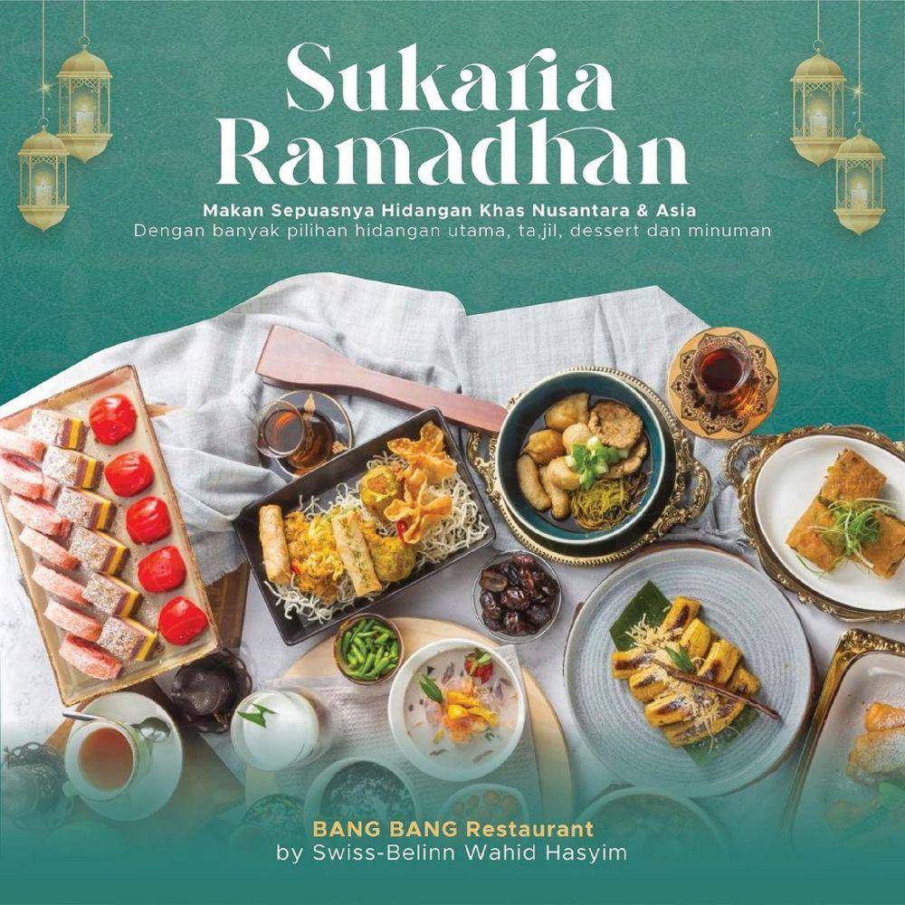 ilustrasi promo bukber all you can eat di swiss-belinn wahid hasyim (instagram.com/swissbelinnwahidhasyim)
