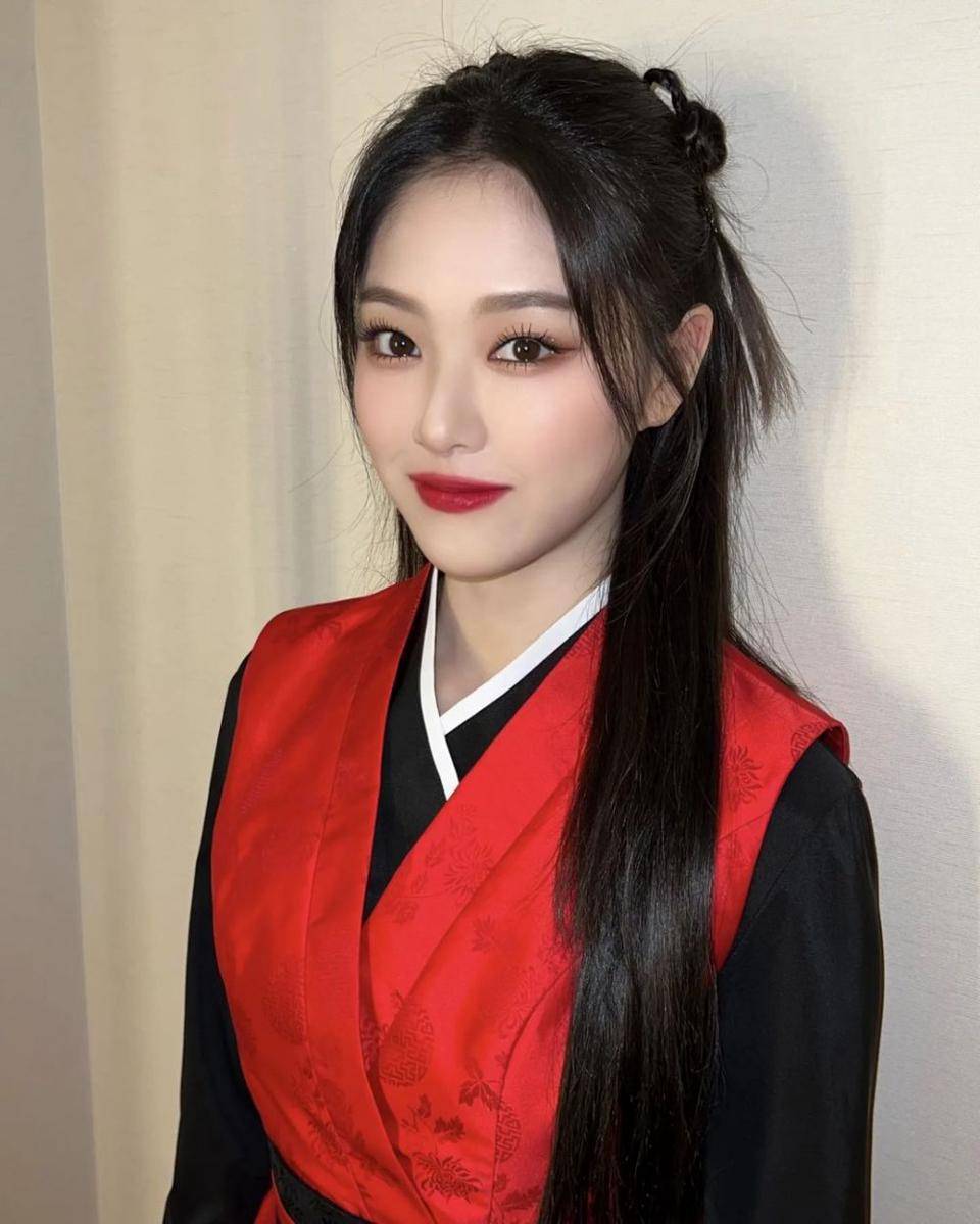 potret Hyunjin Loona (instagram.com/loonatheworld)