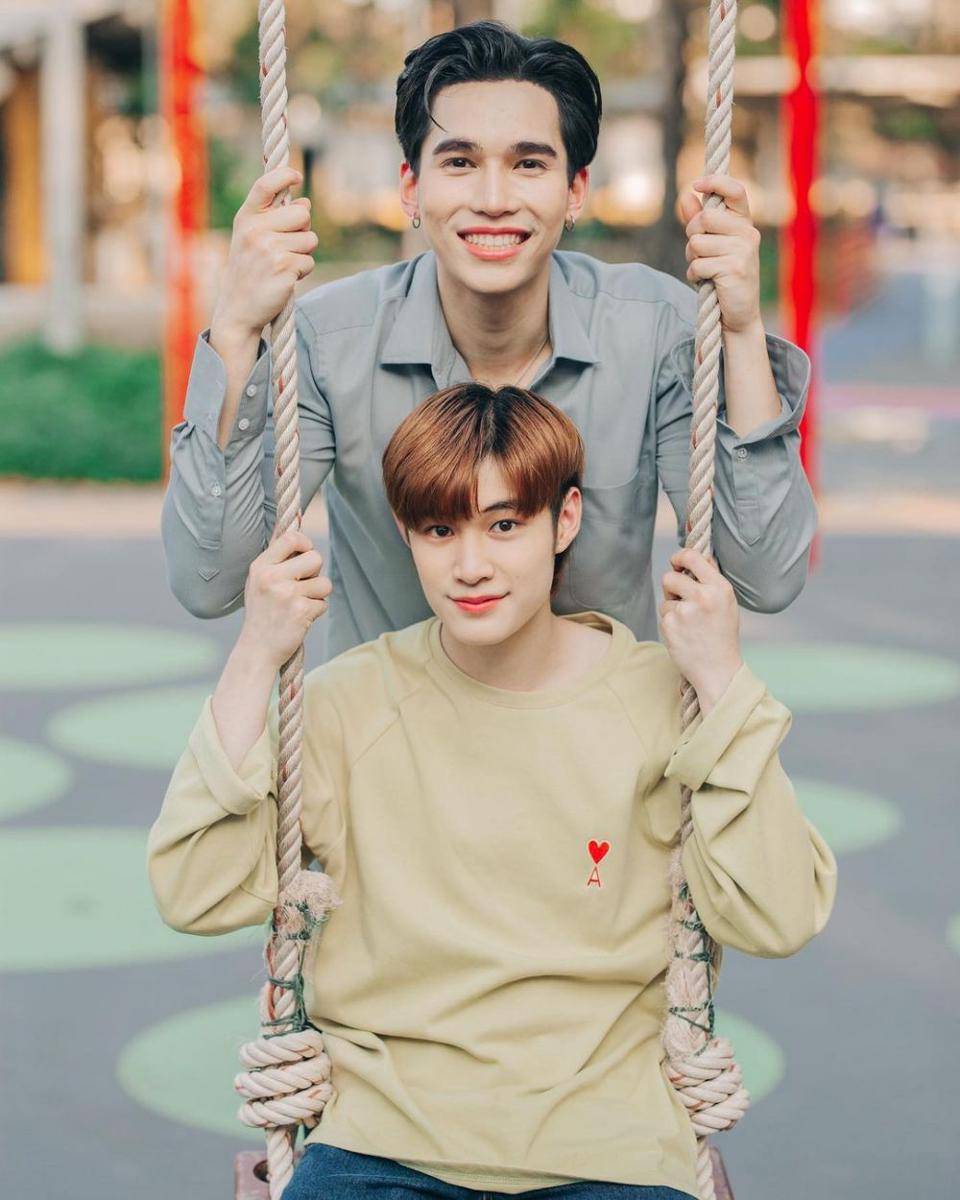 Max Kornthas dan Nat Natasitt (instagram.com/nat.natasit)