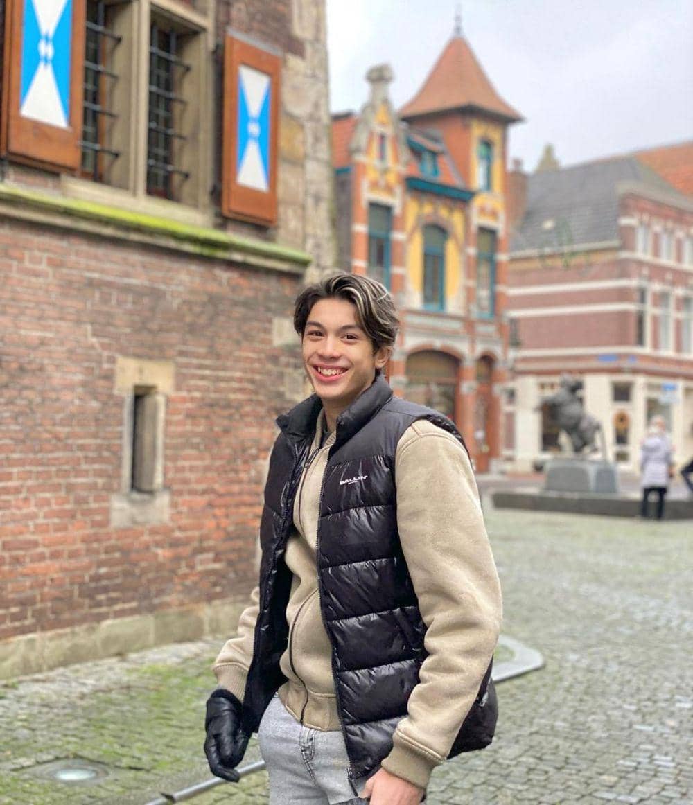 potret putra Maudy Koesnaedi (instagram.com/maudykoesnaedi)