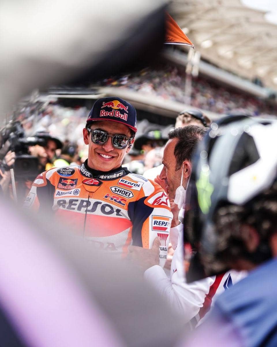 Marc Marquez (instagram.com/hrc_motogp)