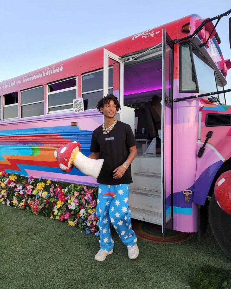 potret Jaden Smith di Coachella 2022 (instagram.com/c.syresmith)